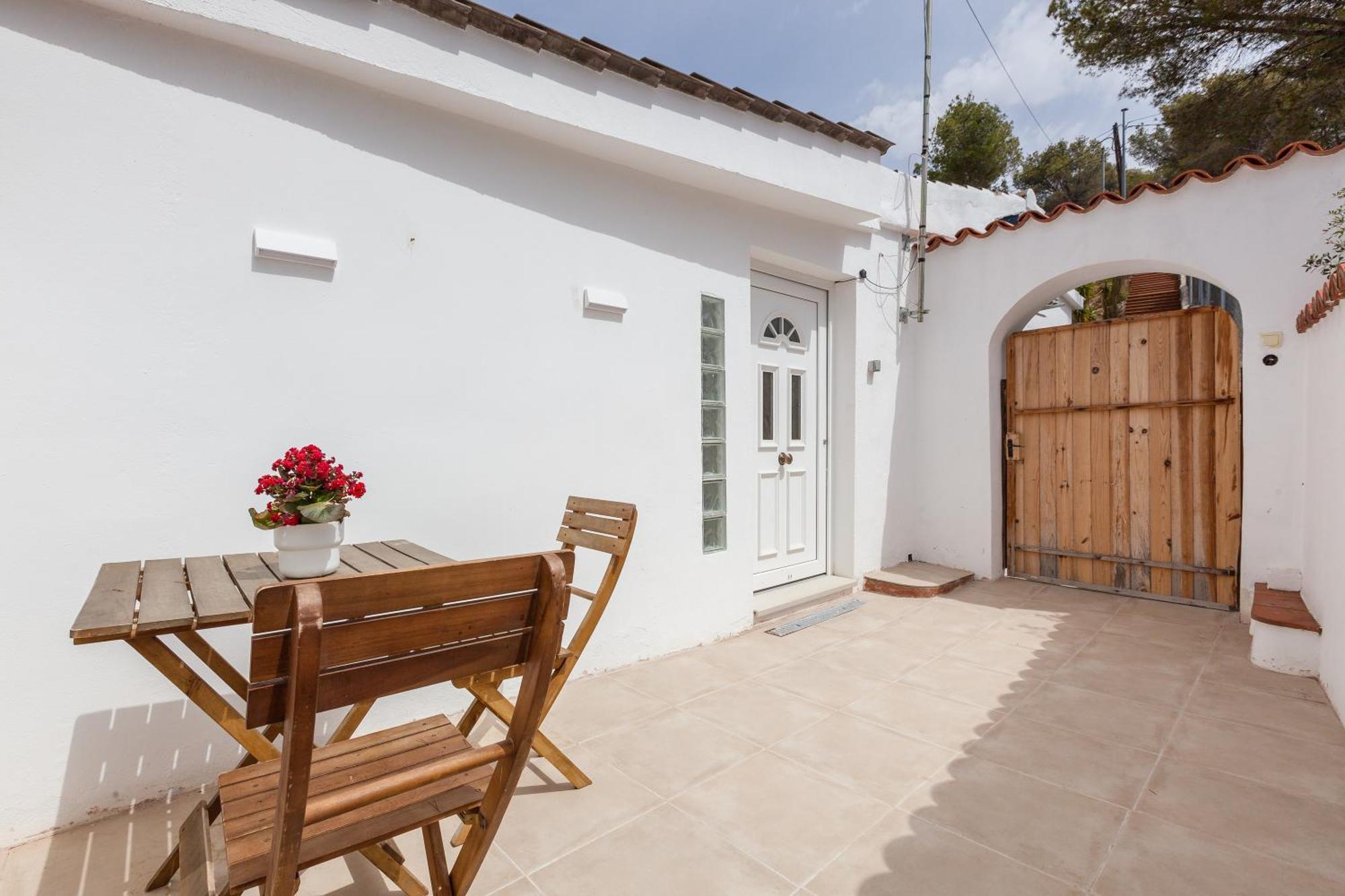 Casita Palmeras Canyelles  Eksteriør bilde