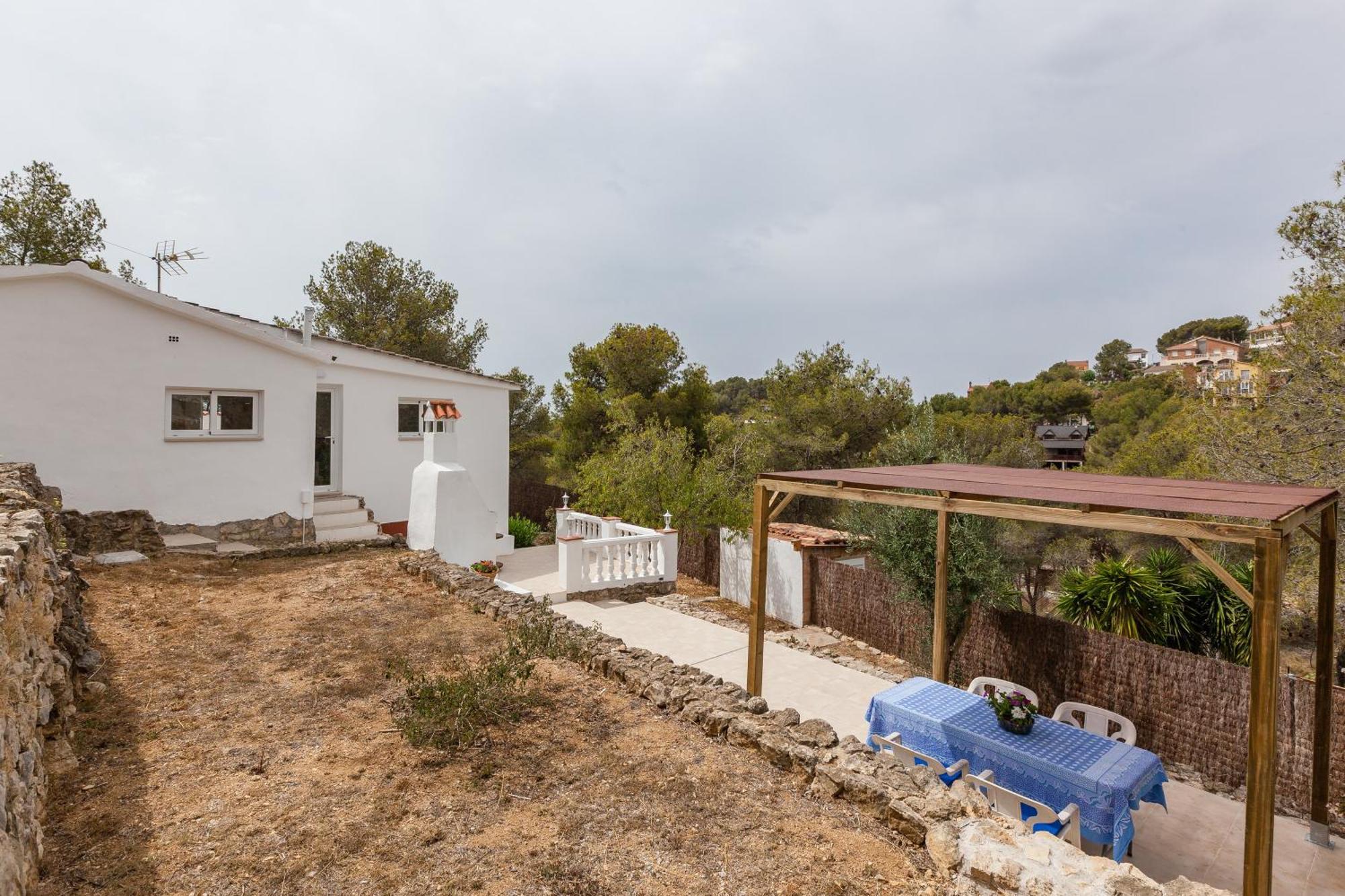 Casita Palmeras Canyelles  Eksteriør bilde
