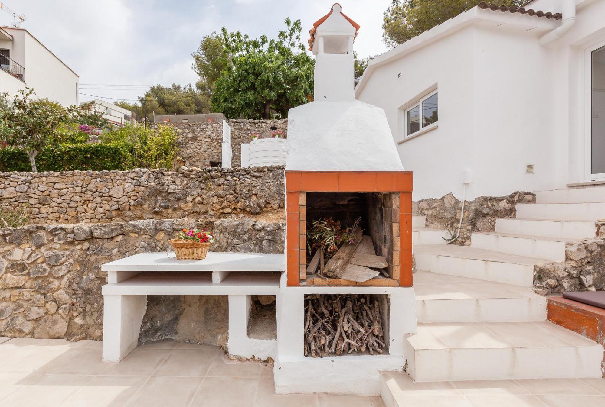 Casita Palmeras Canyelles  Eksteriør bilde