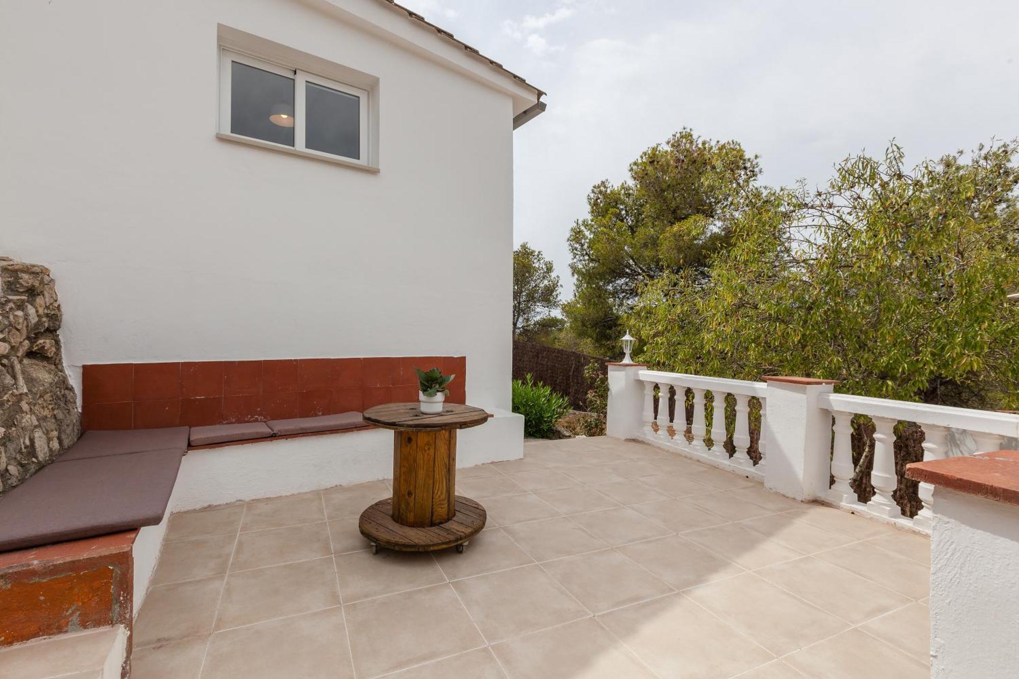 Casita Palmeras Canyelles  Eksteriør bilde