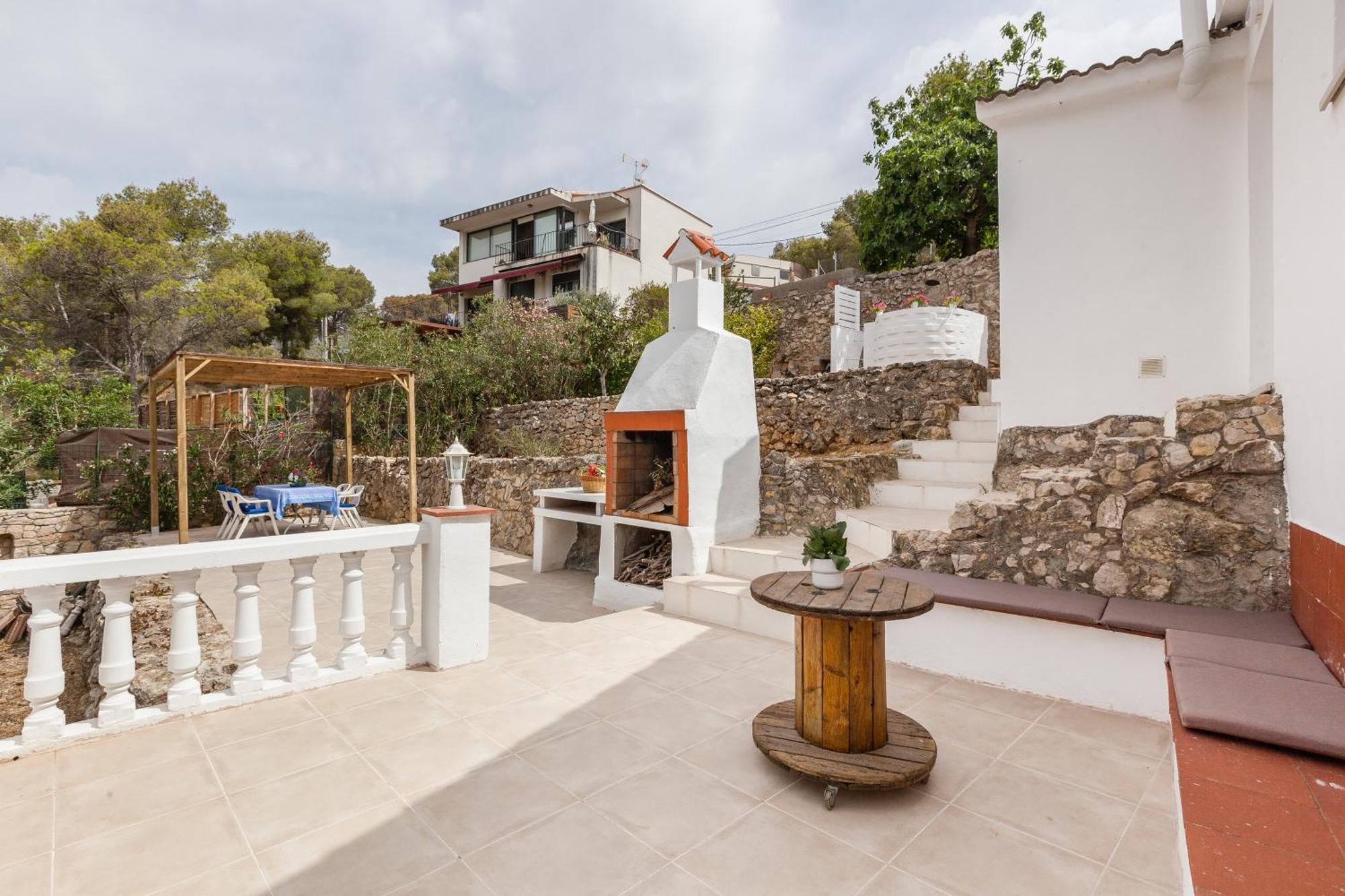 Casita Palmeras Canyelles  Eksteriør bilde